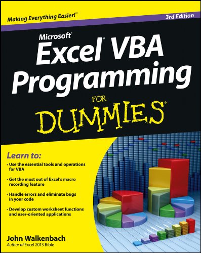 دانلود کتاب Excel VBA Programming for Dummies