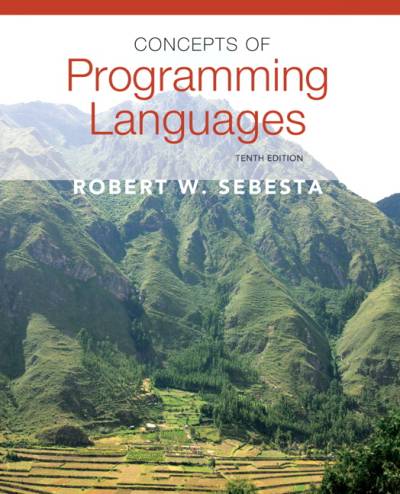 دانلود کتاب Concepts of programming languages