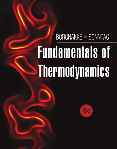 دانلود کتاب Fundamentals of thermodynamics