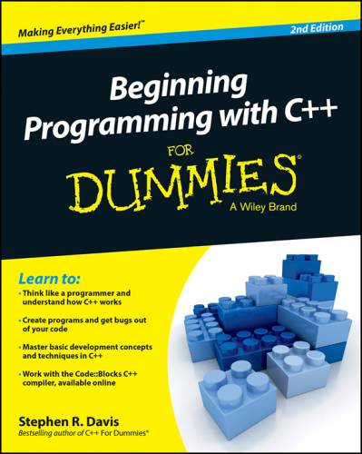 دانلود کتاب Beginning programming with C++ for dummies®