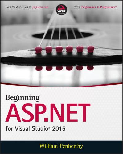 دانلود کتاب Beginning ASP.NET for Visual Studio 2015