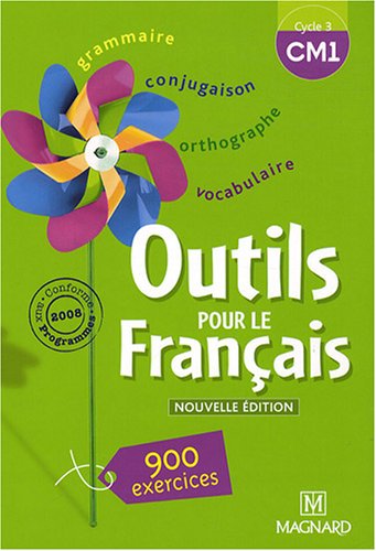دانلود کتاب Outils pour le Français CM1