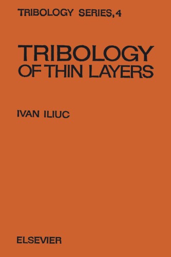 دانلود کتاب Tribology of Thin Layers