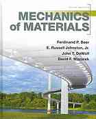 دانلود کتاب Mechanics of materials