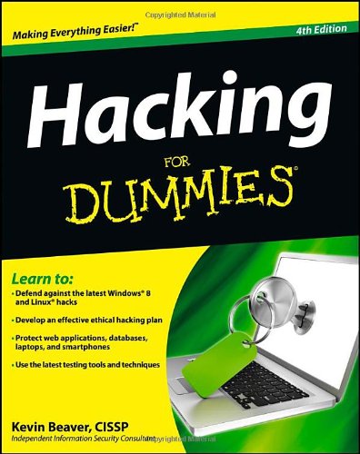 دانلود کتاب Hacking for dummies