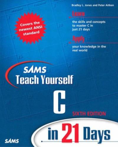 دانلود کتاب Sams Teach Yourself C in 21 Days
