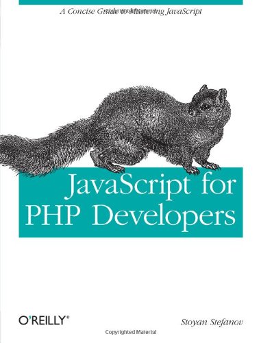 دانلود کتاب JavaScript for PHP Developers