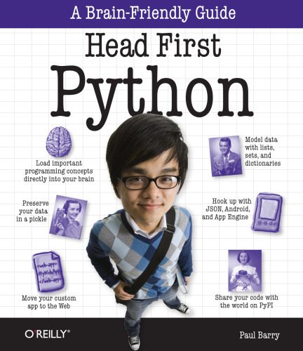 دانلود کتاب Head First Python