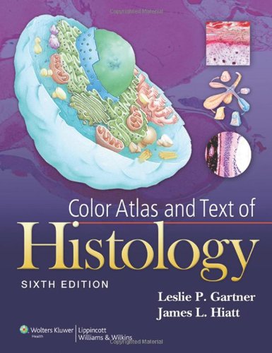 دانلود کتاب Color Atlas and Text of Histology
