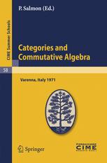 دانلود کتاب Categories and Commutative Algebra