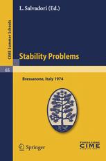 دانلود کتاب Stability Problems