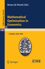 دانلود کتاب Mathematical Optimiation in Economics