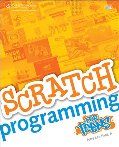دانلود کتاب Scratch programming for teens