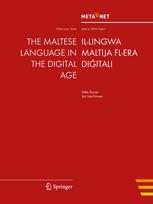 دانلود کتاب The Maltese Language in Digital Age