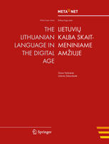 دانلود کتاب The Lithuanian Language in Digital Age