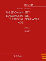 دانلود کتاب The Estonian Language in Digital Age
