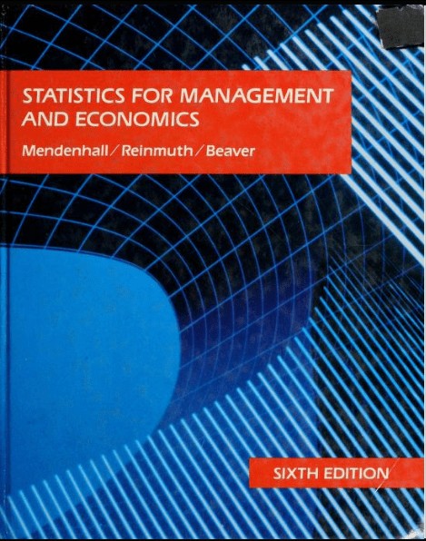 دانلود کتاب Statistics for Management and Economics (6th Edition)