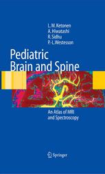 دانلود کتاب Pediatric Brain and Spine: An Atlas of MRI Spectroscopy