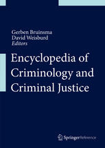 دانلود کتاب Encyclopedia of Criminology and Criminal Justice