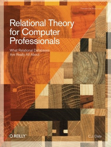دانلود کتاب Relational Theory for Computer Professionals
