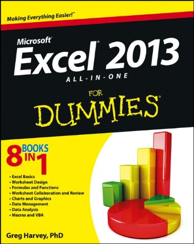 دانلود کتاب Excel 2013 All-in-One For Dummies