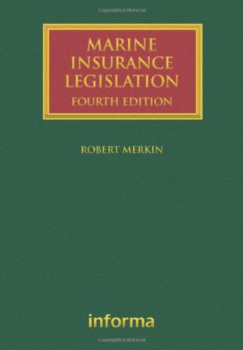 دانلود کتاب Marine Insurance Legislation