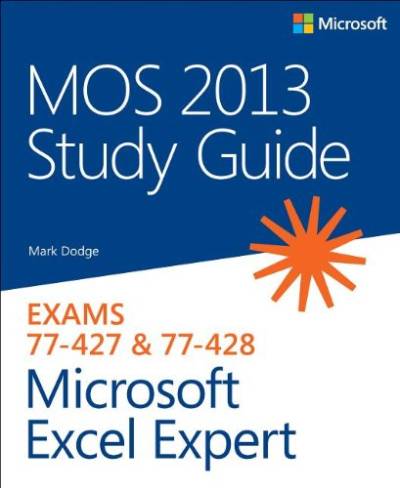 دانلود کتاب MOS 2013 Study Guide for Microsoft Excel Expert