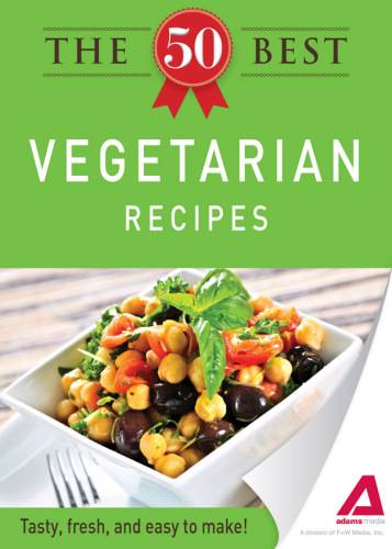 دانلود کتاب The 50 Best Vegetarian Recipes