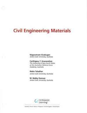 دانلود کتاب Civil Engineering Materials