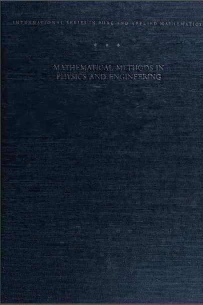 دانلود کتاب Mathematical Methods in Physics and Engineering (2nd Edition)