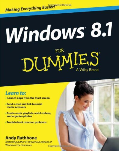 دانلود کتاب Windows 8.1 For Dummies