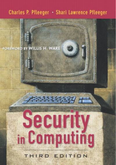دانلود کتاب Security in computing