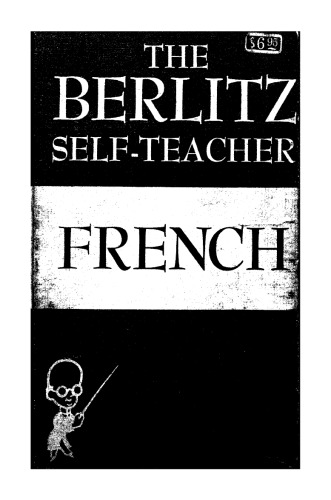 دانلود کتاب The Berlitz Self Teacher: French