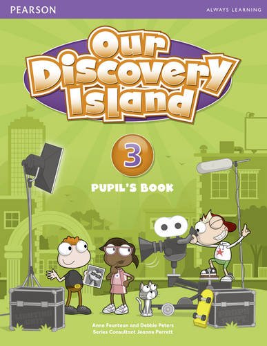 دانلود کتاب Our Discovery Island 3 – Pupil’s Book