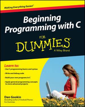 دانلود کتاب Beginning programming with C for dummies