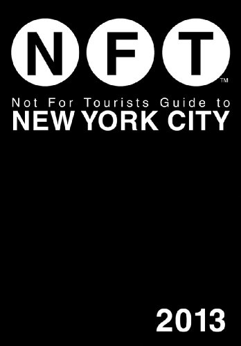دانلود کتاب Not For Tourists Guide to New York City 2013