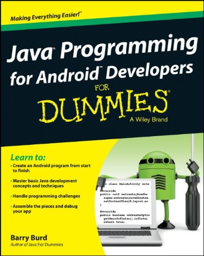 دانلود کتاب Java Programming for Android Developers Dummies