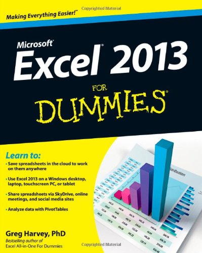 دانلود کتاب Excel 2013 For Dummies