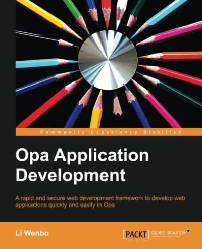 دانلود کتاب Opa Application Development