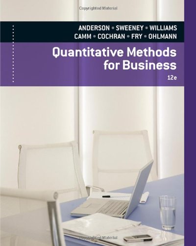دانلود کتاب Quantitative Methods for Business