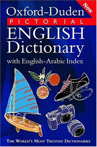 دانلود کتاب Oxford-Duden Pictorial English Dictionary with English-Arabic Index