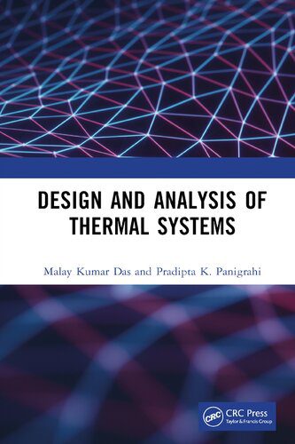 دانلود کتاب Design and Analysis of Thermal Systems