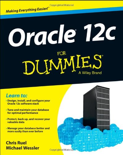 دانلود کتاب Oracle 12c For Dummies