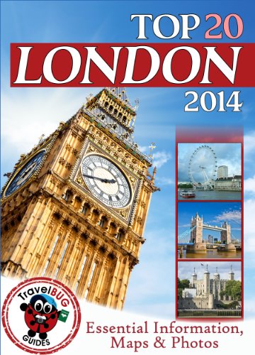 دانلود کتاب London Travel Guide 2014: Essential Tourist Information, Maps & Photos