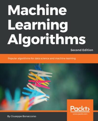 دانلود کتاب Machine Learning Algorithms