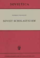 دانلود کتاب Soviet Scholasticism