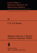 دانلود کتاب Statistical Inference in Random Coefficient Regression Models