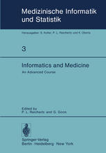 دانلود کتاب Informatics and Medicine: An Advanced Course
