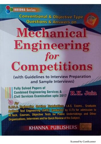 دانلود کتاب Mechanical Engineering For Competitions