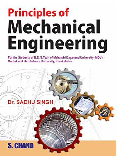 دانلود کتاب Principles of Mechanical Engineering